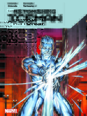 cover image of Astonishing Iceman: Out Cold